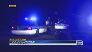 Stolen car leads to high-speed chase, police say