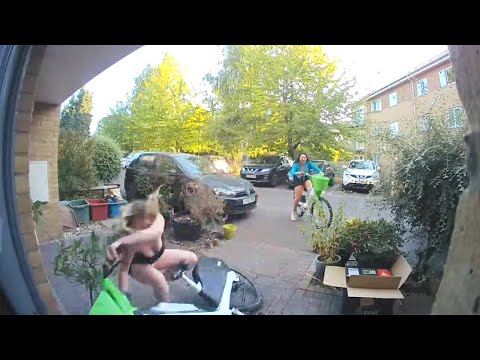 Cycling Home While Drunk Gone Wrong!