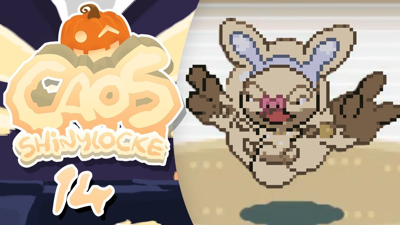 ¡UNA FUSIÓN DE SLAKING NO TAN AUSENTE! - Pokémon CAOS SHINYLOCKE Ep.14 ...