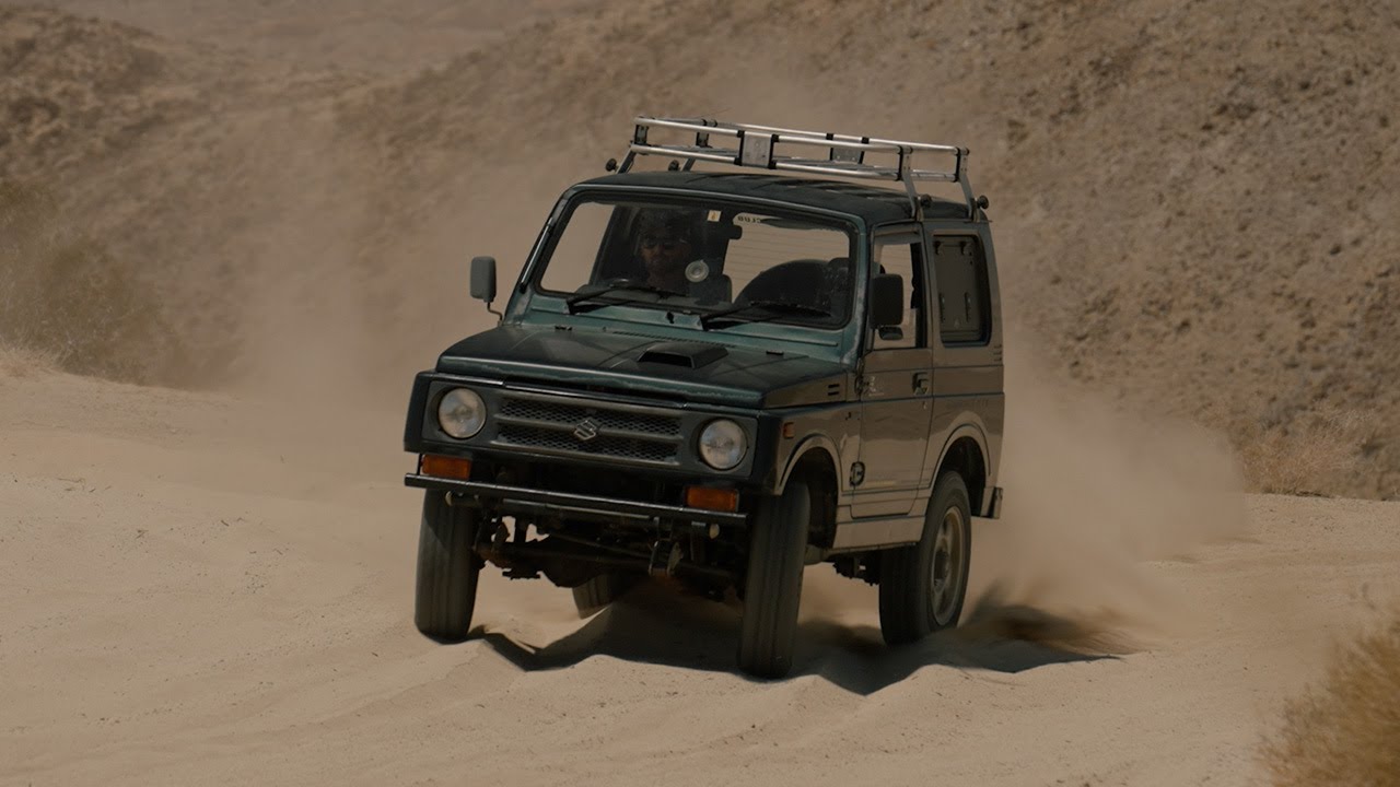 Suzuki Jimny Off-Road Test! #JA11