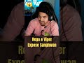 Rega &amp; Viper Expose Sangwan😱 | Rega Saved Viper🤯 #rega #regaltos #shorts