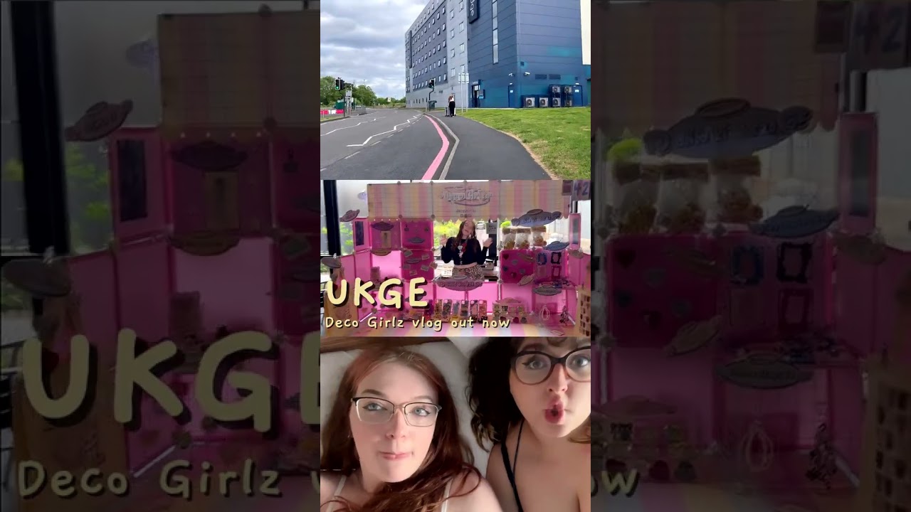 UKGE 2025 vlog is out🤩🫶🏻