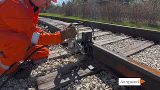 Racine Hydraulic TraxMaxx Rail Drill