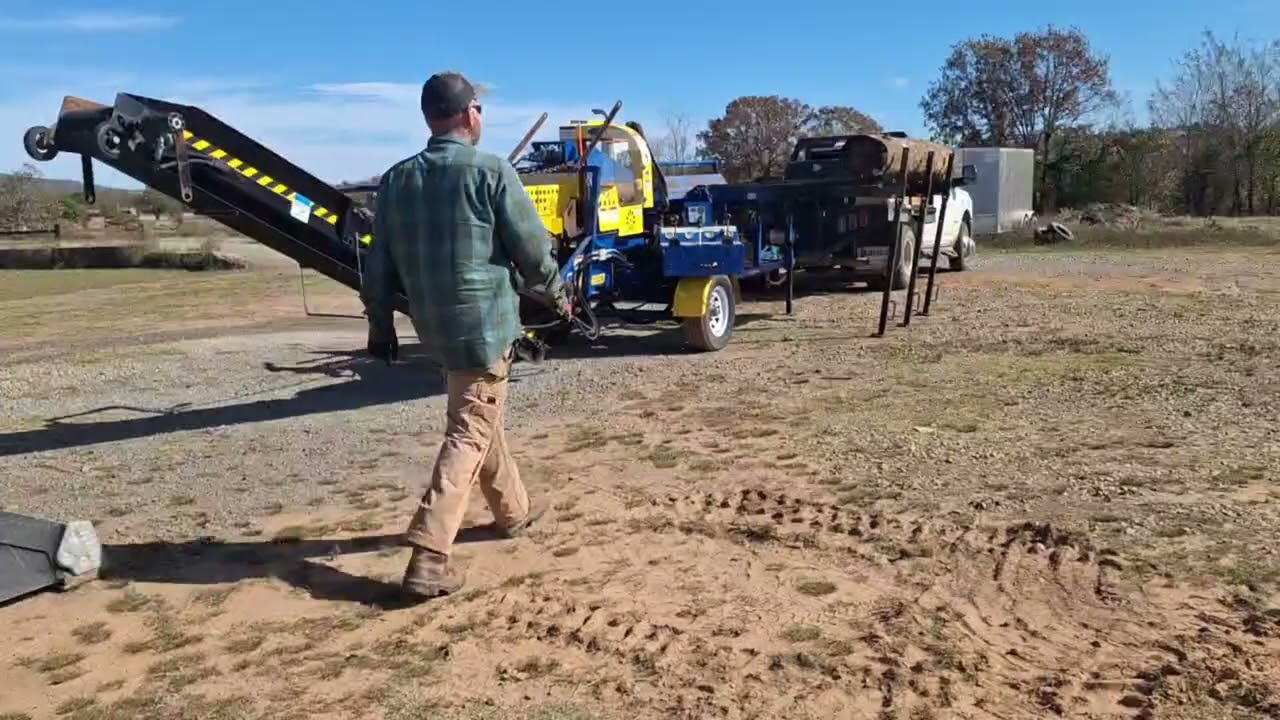 Dyna Products Wood Processor ￼🪵