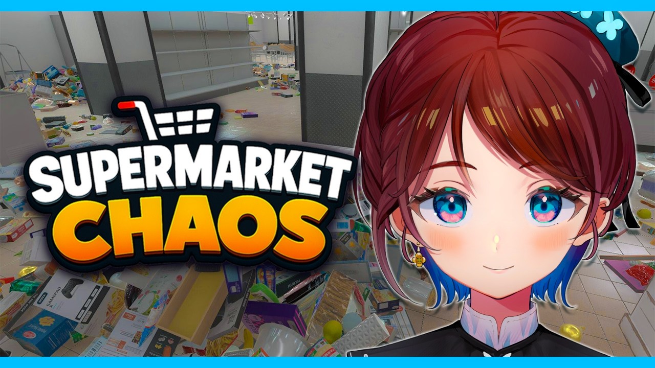 Supermarket Chaos】4668個の片づけをする日🍀【たいたん】 - YouTube