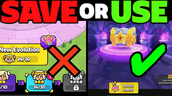 SAVE or USE? What To Do With Babies & Star Chests Before the Update?! 💎📦