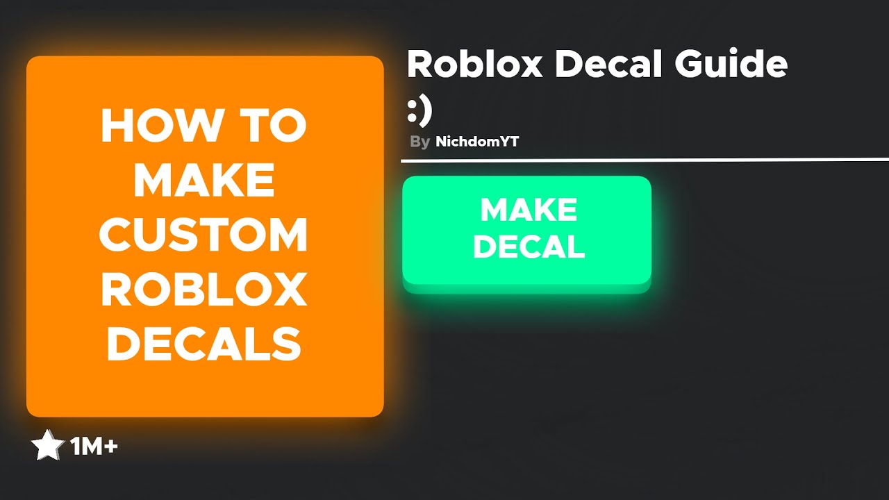 Updated 2020 How To Make Custom Decals On Roblox Roblox