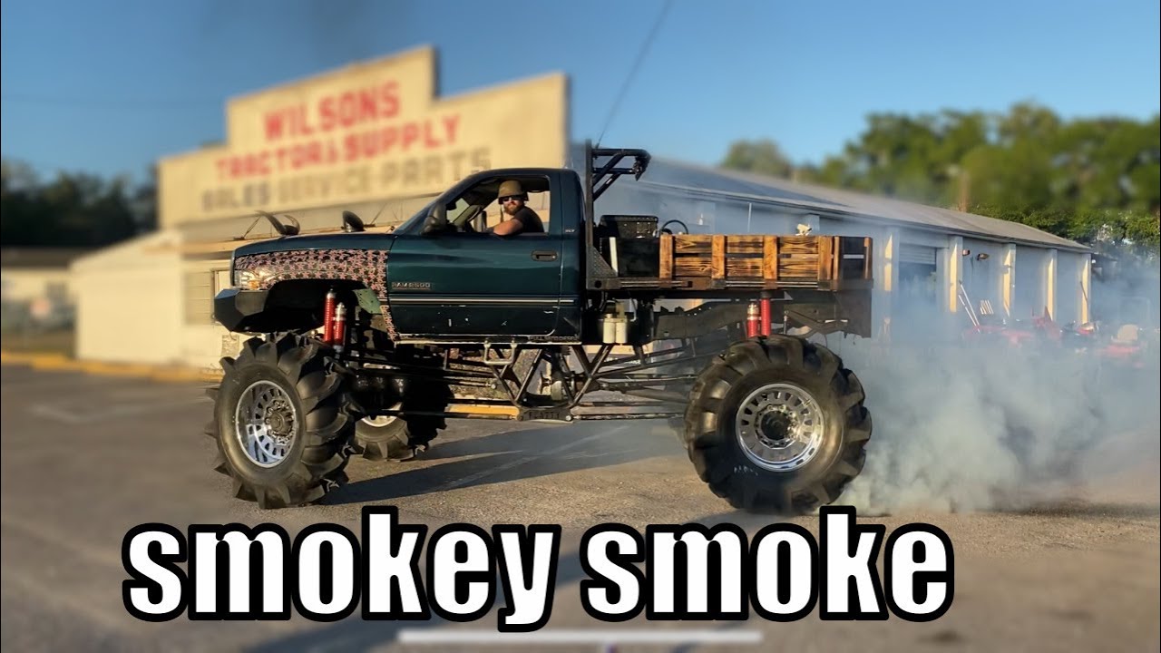 Flatnasty Does "Test Burnout" for Upcoming Video.....