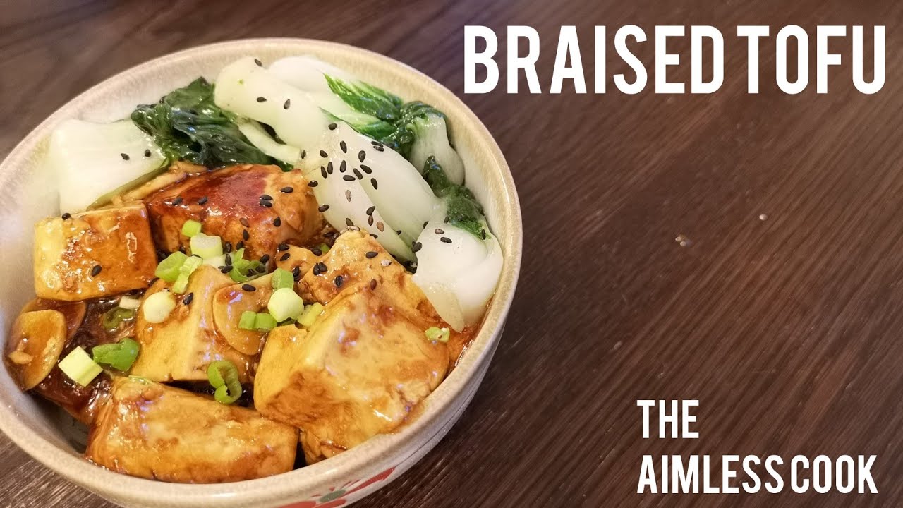 Braised Tofu | The Aimless Cook by @jaydelcorro