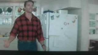 Arnold Schwarzenegger Raw Deal "Dont drink and Bake"