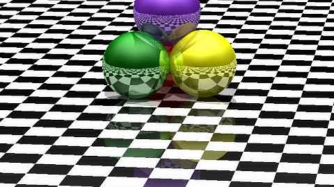 Ray tracing