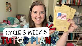 CC Cycle 3 Week 5 Tutor Plans (Abecedarian class ages 4-6)