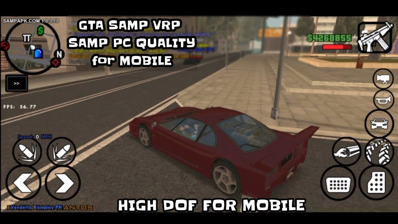 60 Koleksi Mod Mobil Gta Samp Terbaru