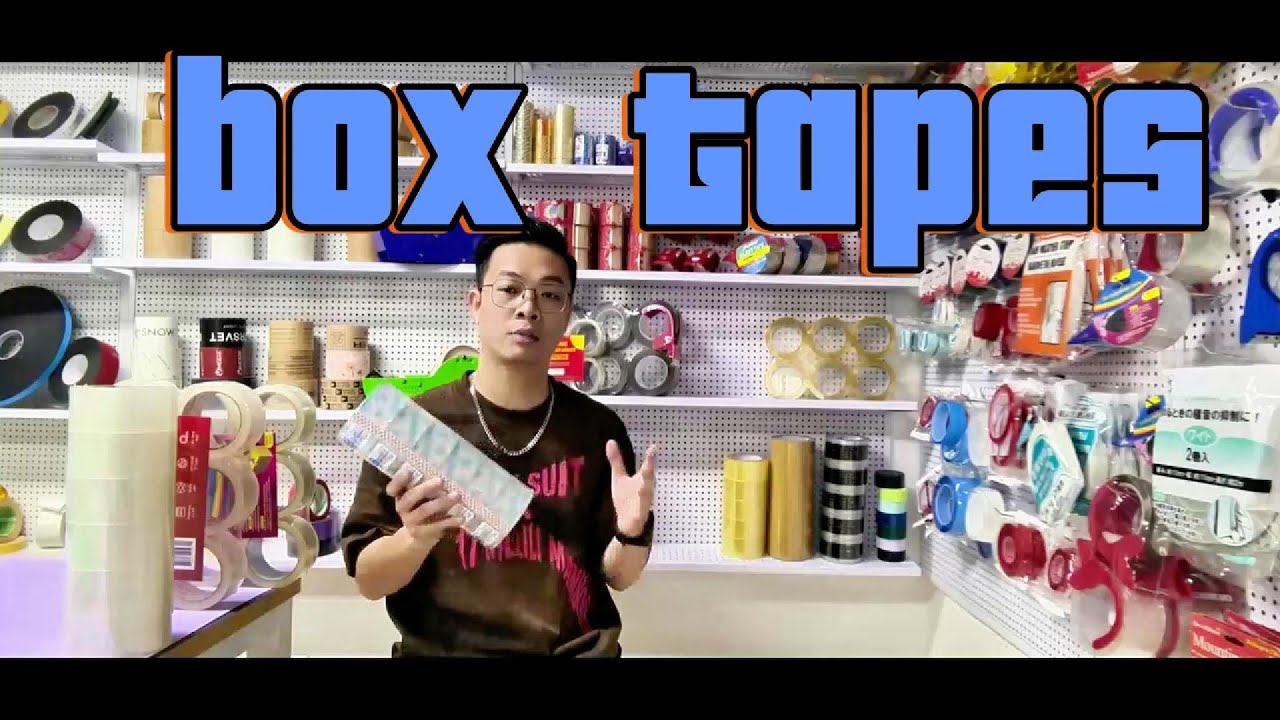 Plastic gum tape manufacturers,plastic packing opp tape,polypropylene self adhesive tape