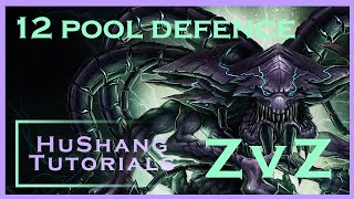 Zerg vs Zerg | Defending 12 pool rush