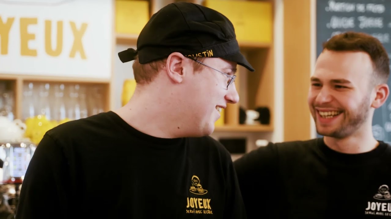 Café Joyeux Belgium