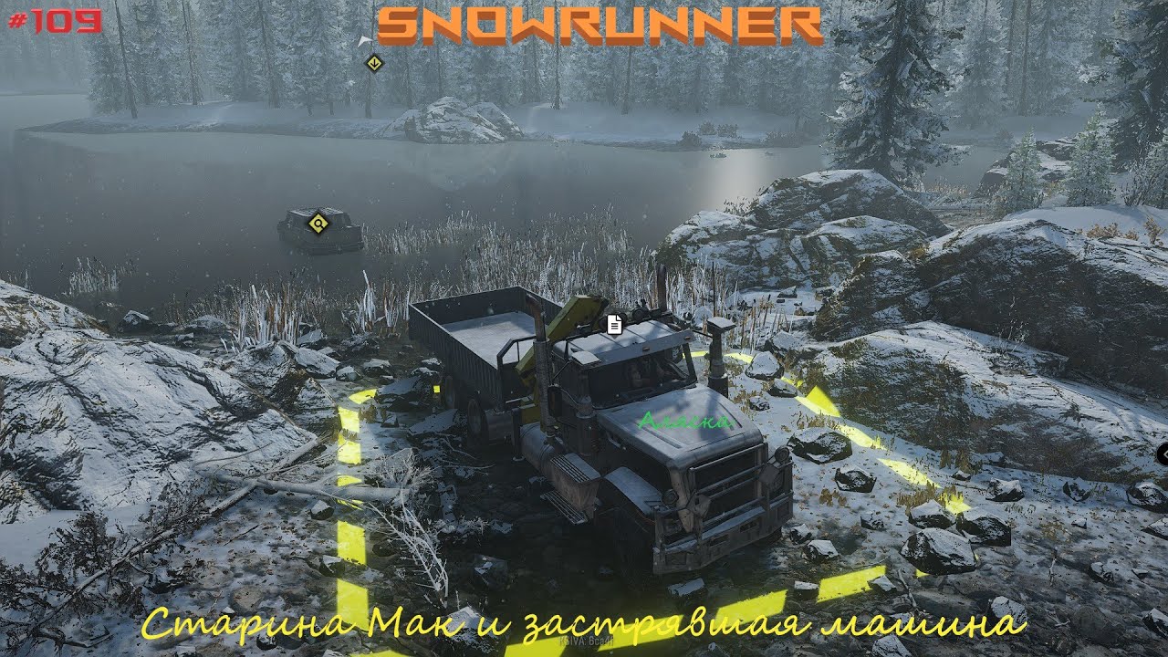 Кольский полуостров машины snowrunner Кольский полуостров машины snowrunner
