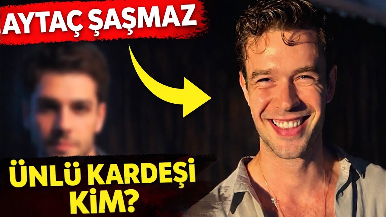 SEVDİĞİM SENSİN dizisinin yükselen yıldızı AYTAÇ ŞAŞMAZ. 