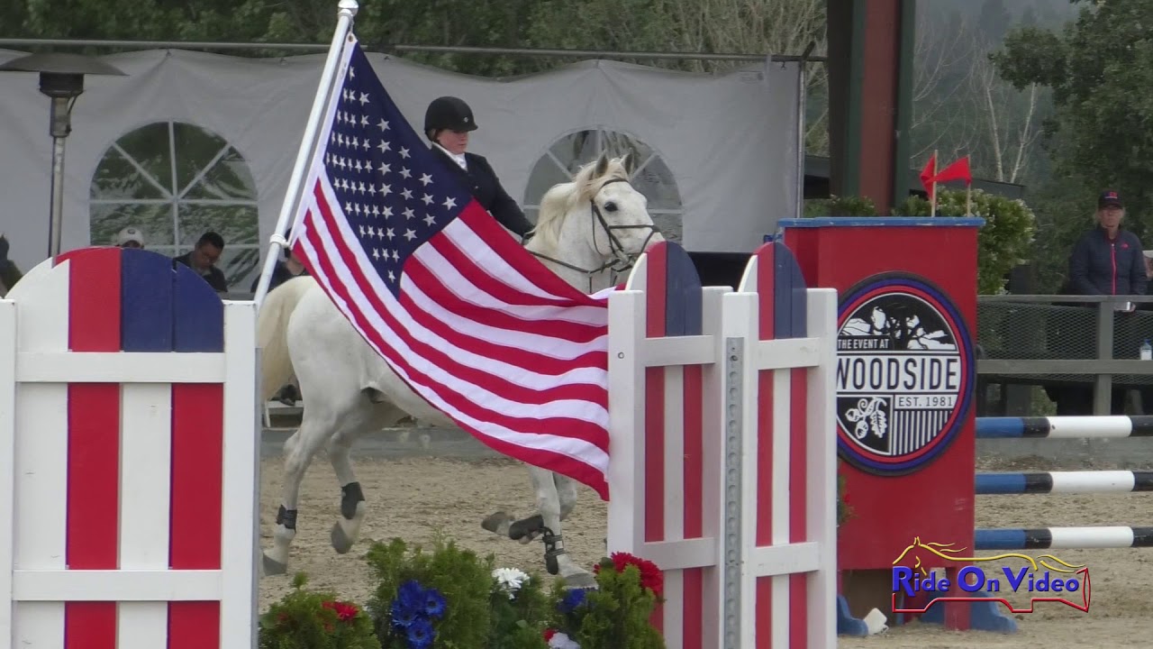horseshoe bend 209S Georgina McCutcheon on Killian III JR Training Show Jumping Woodside May 2019
