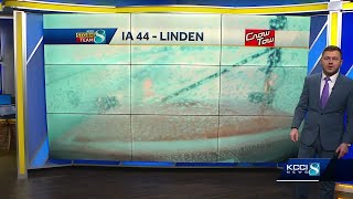 Low visibility, covered roads lead to poor conditions in central Iowa