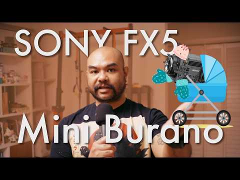 The Sony FX5 Isn't Replacing the FX3... It's Replacing the FS5 with a Baby Burano