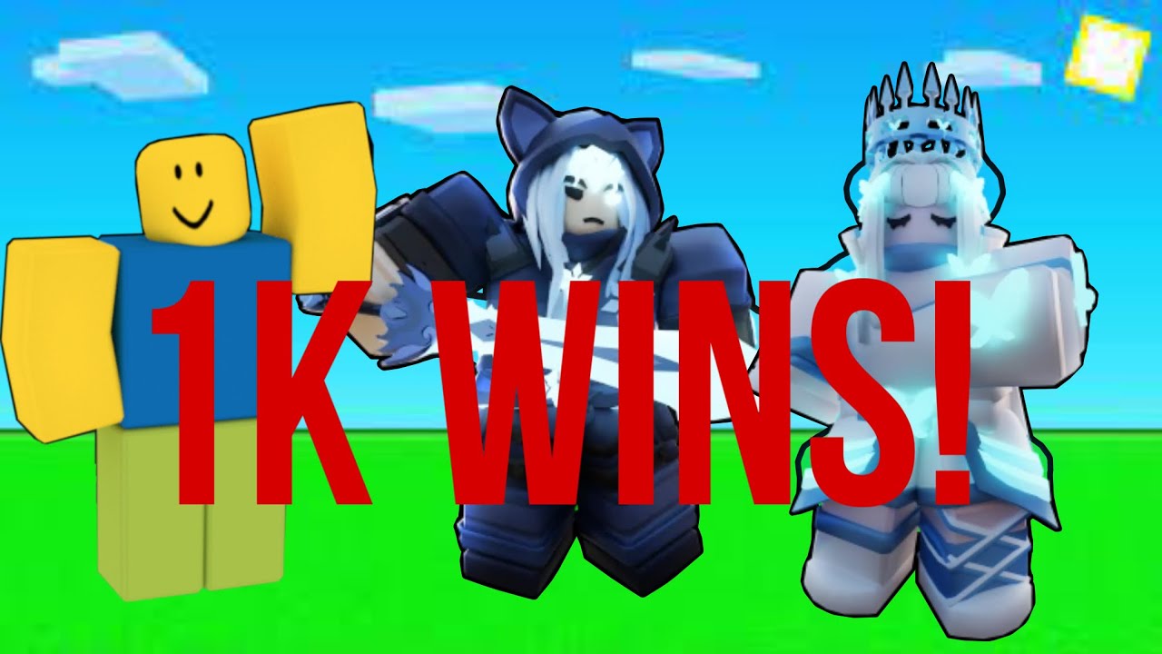 I GOT 1K WINS IN ROBLOX BEDWARS… - YouTube