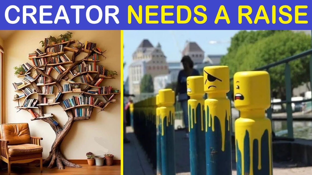 Designs That Are So Nice, The Creator Needs A Raise | Happy And Fun