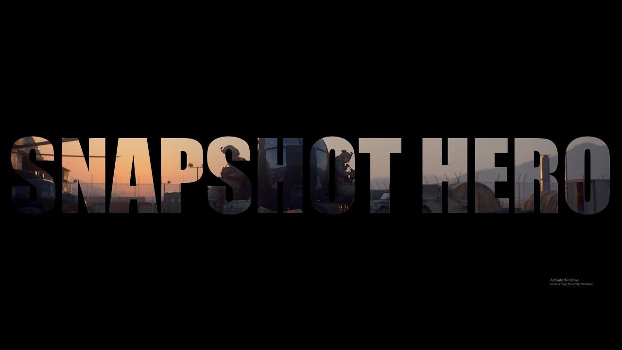 [COD:MW] Snapshot Hero - YouTube