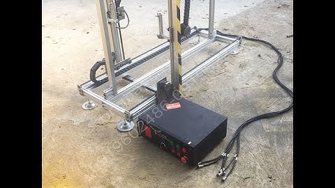 máy cắt chữ xốp tự động,máy cnc cắt xốp,máy cắt chữ xốp bằng dây