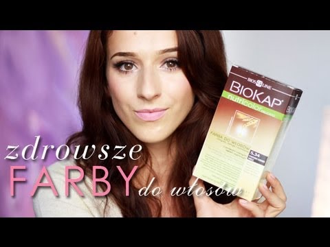 Delikatniejsze farby do włosów- Color & Soin, Biokap 