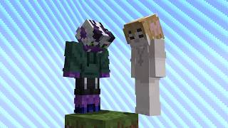 one block minecraft horror with baron of something