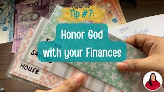 Honor God with your Finances | Tithing