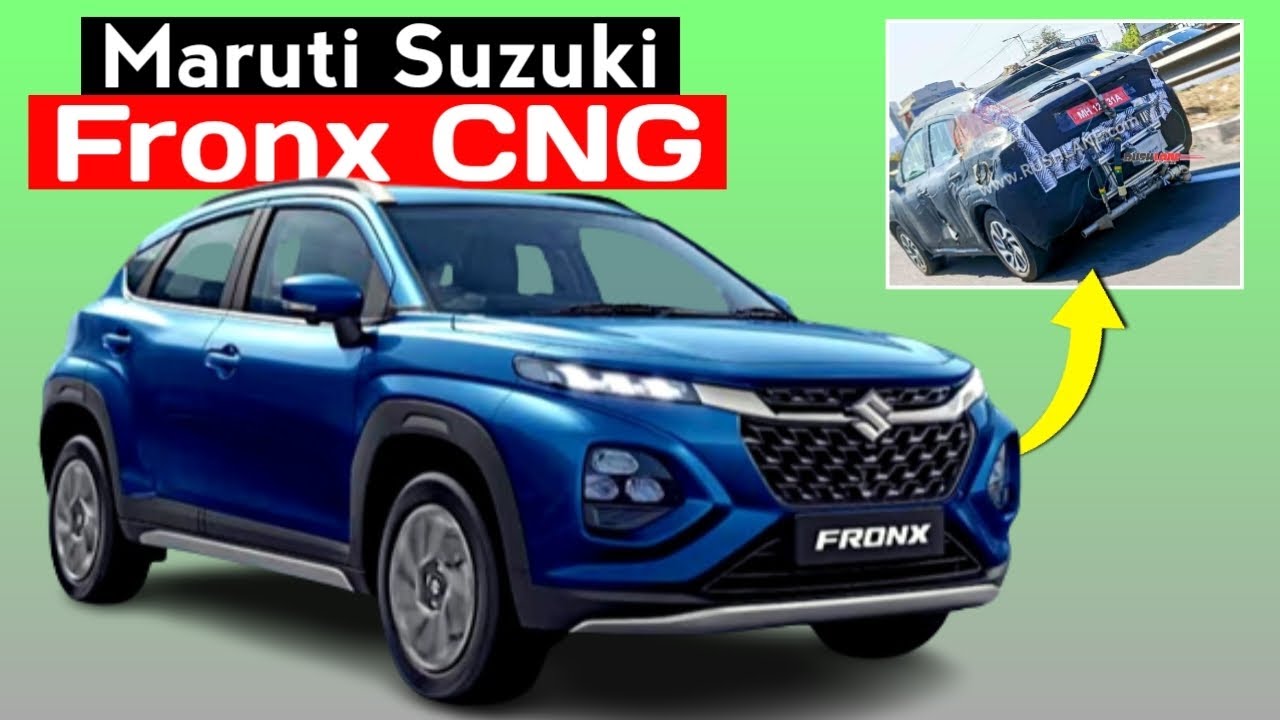 Maruti की Fronx CNG है सबसे Affordable CNG SUV ₹9 Lakh Car Nation