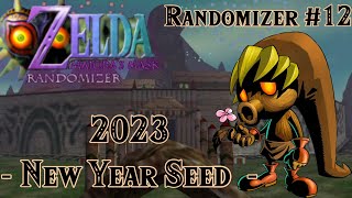 Zelda Majora's Mask Randomizer #12: New Year 2023 Seed