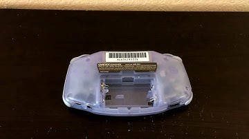 GameBoy Advance Housing Replacement
