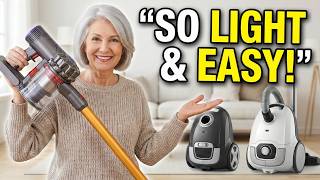 6 Best Lightweight Vacuum Cleaners for the Elderly 2026 Tested