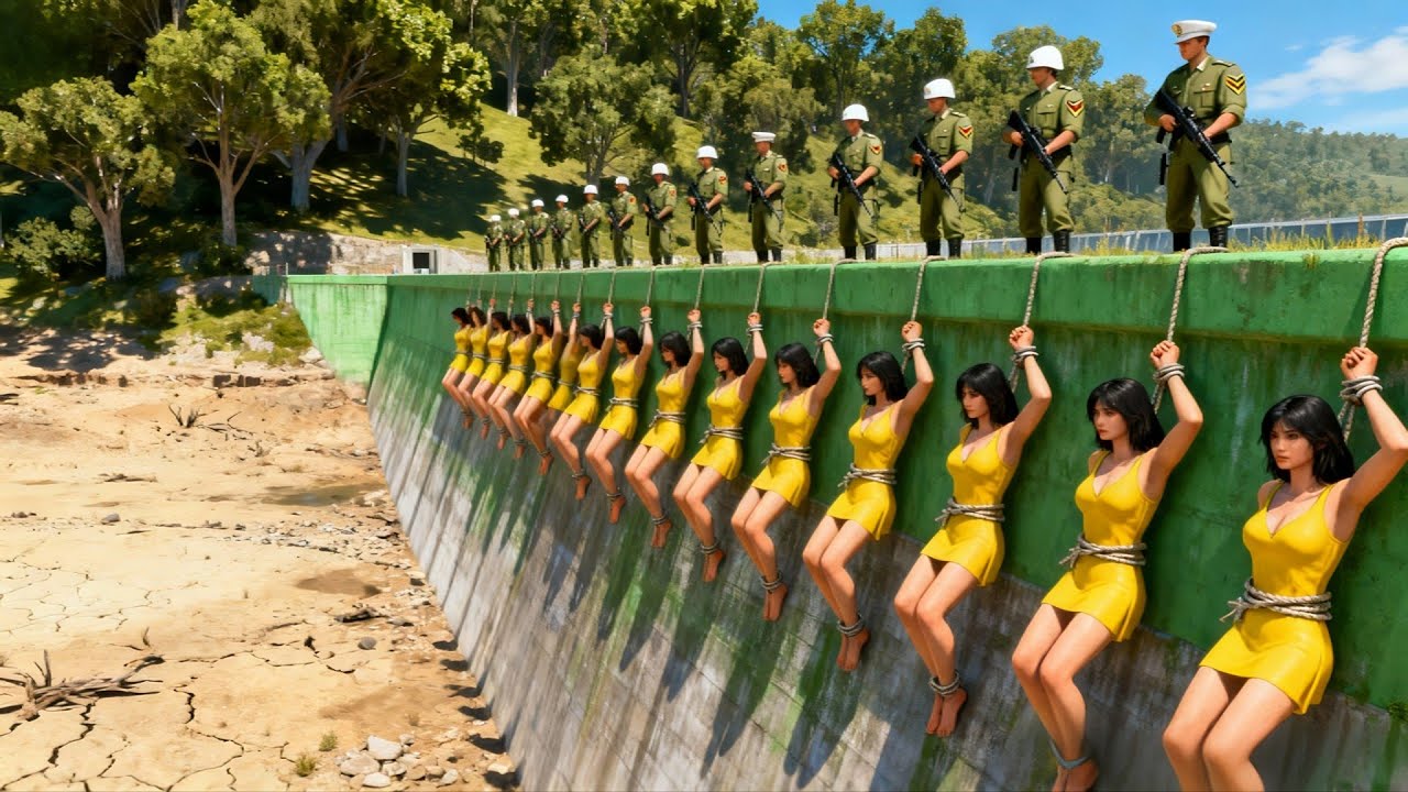 🔴Почти слишком поздно! Снайпер спасает 63 девушки, повешенных на плотине 20 вражескими генералами.