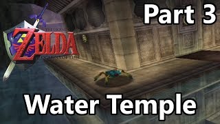 Ocarina of Time Walkthrough - Water Temple Part 3