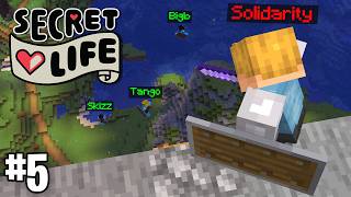 A WAR HAS BEGUN!! | Secret Life SMP | #5