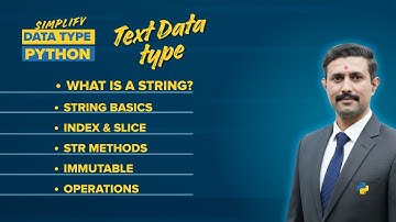 Text data in python: How to Use Them | Python String Tutorial: Indexing, Slicing & Common Methods