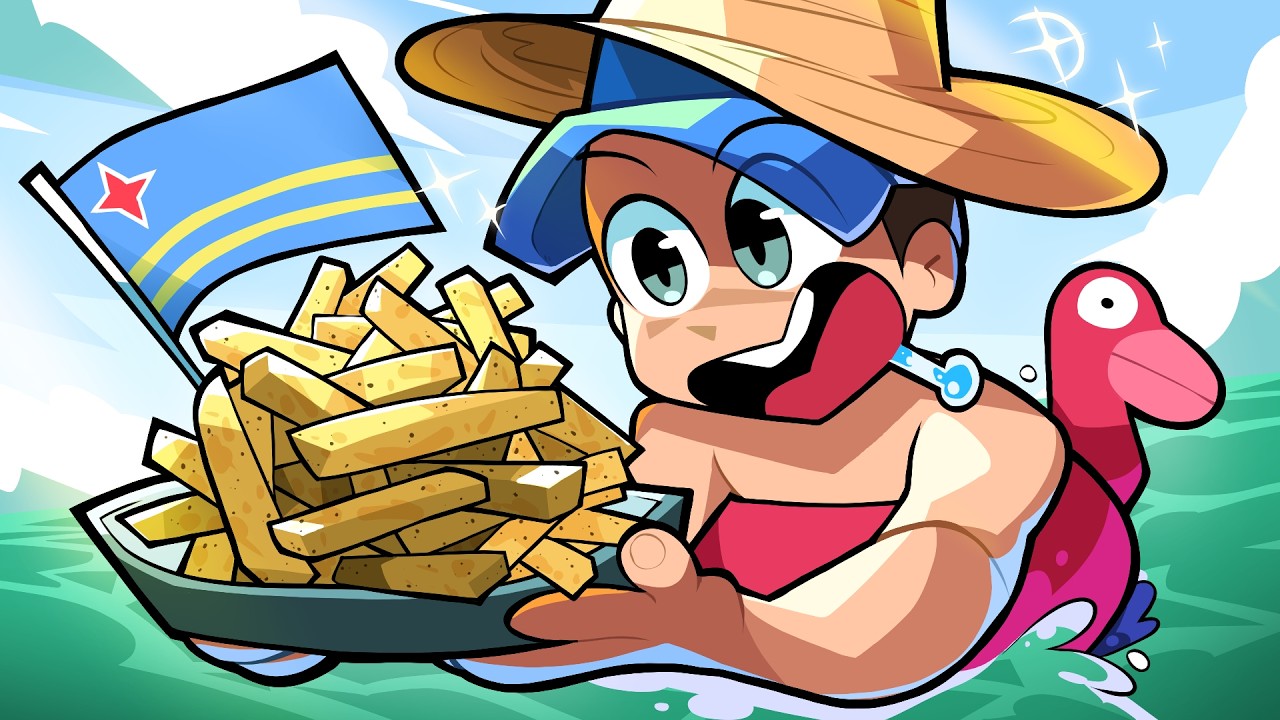 I Tried Eating Everything in Aruba