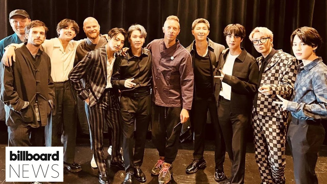 Coldplay & BTS Unveil Release Schedule For ‘My Universe,’ A Documentary & Remix | Billboard News
