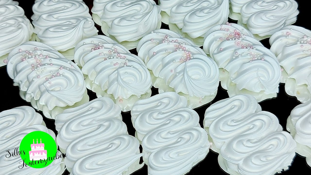 Was mache ich mit Eiweiß? Baiser Meringen