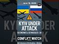 Kyiv Crushed by 332 Drones &amp; 32 Missiles – 28 Dead (Jun 19)
