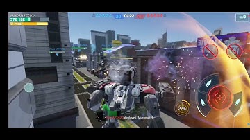 New Titan Module + Map update | War robots Test Server