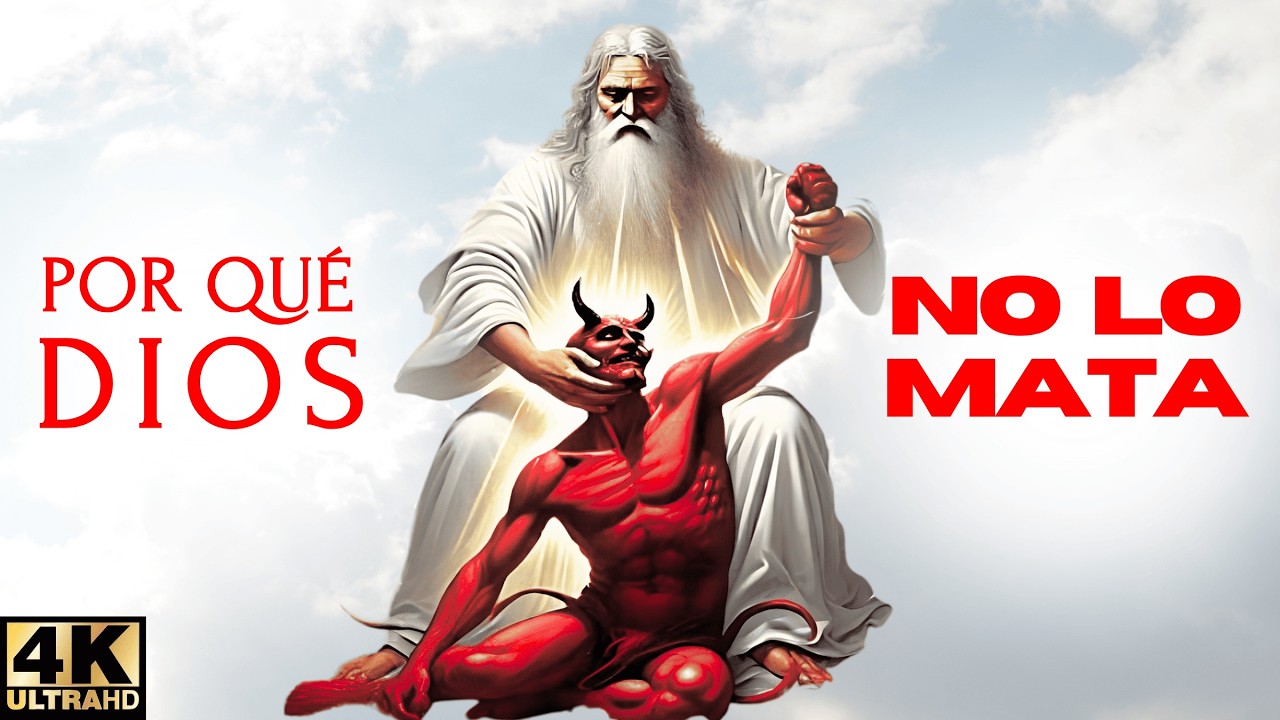 Por qué DIOS NO PUEDE MATAR A SATANÁS ni a los Ángeles Caídos
