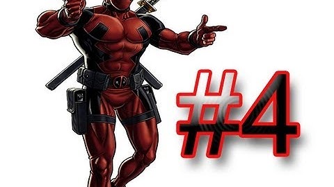 Deadpool walkthrough (PC /XBOX 360 / PS) part 4