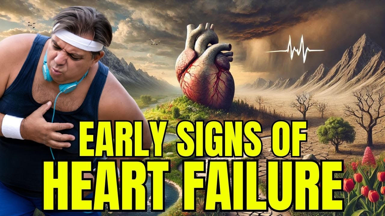 Alert! Early Signs of Heart Failure You Should Never Ignore - YouTube