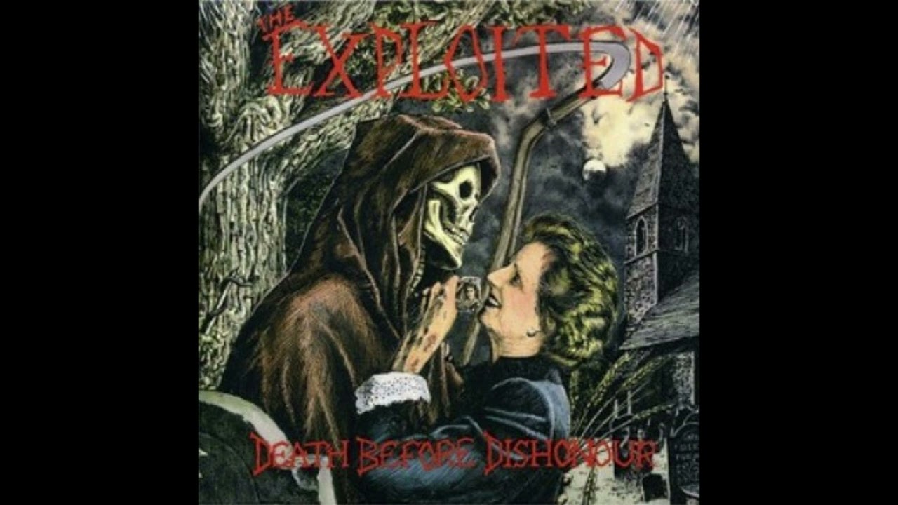 Exploited - Death Before Dishonour - 1987 #exploited #punk