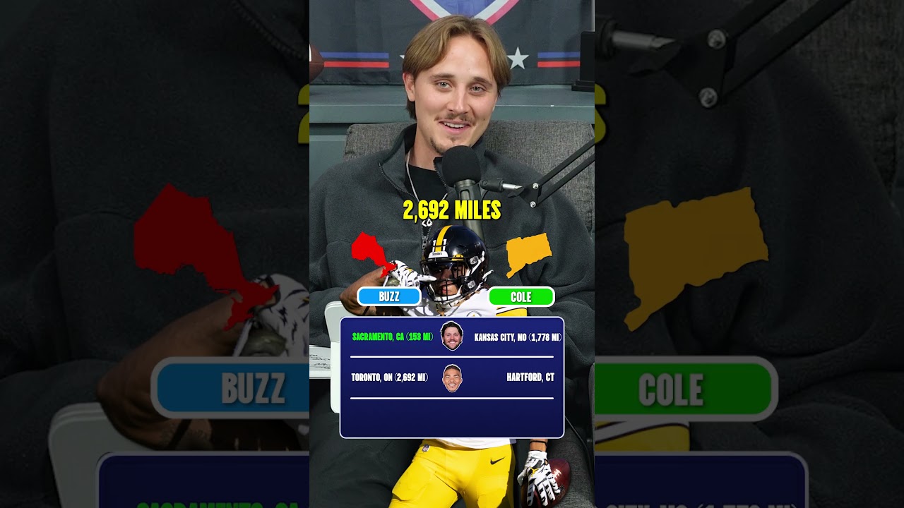 NFL Geoguesser! 🔥 #nfl #nfltrivia